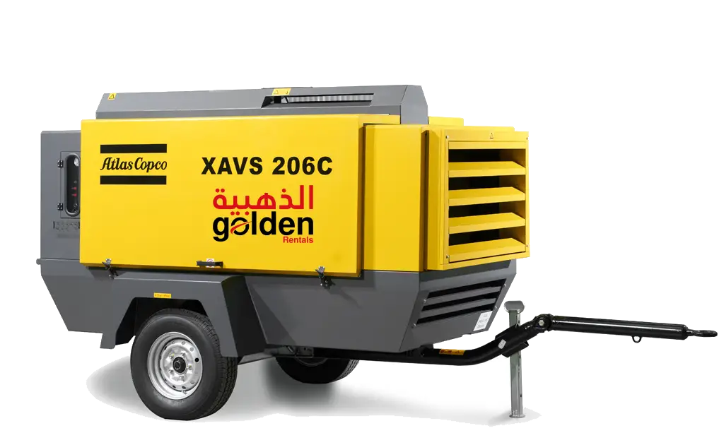 Air Compressor golden rental jubail